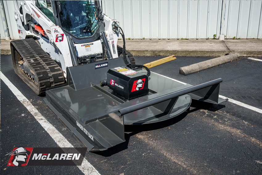 McLaren Skid Steer Brush Cutter