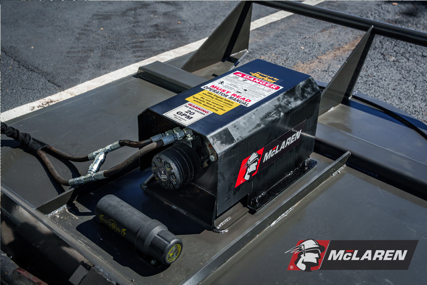 McLaren Skid Steer Brush Cutter