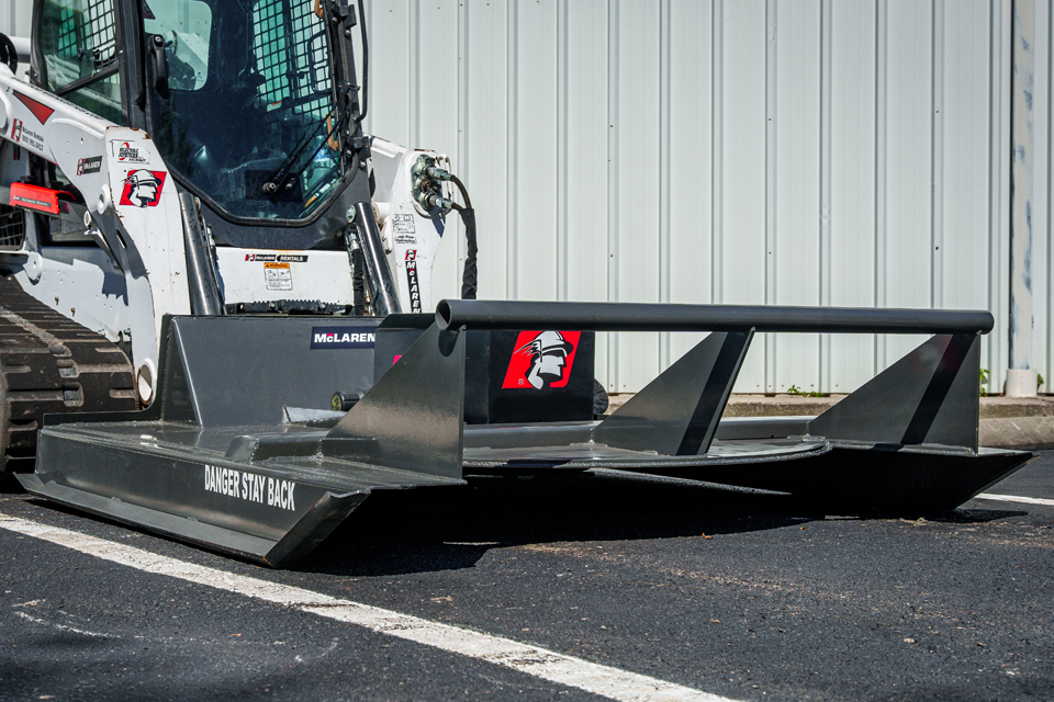  Skid Steer Brush Cutter